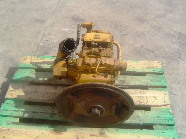 KOMATSU  PC180-3   - BOMBA HIDRÁULICA PRINCIPAL - Imagen 4