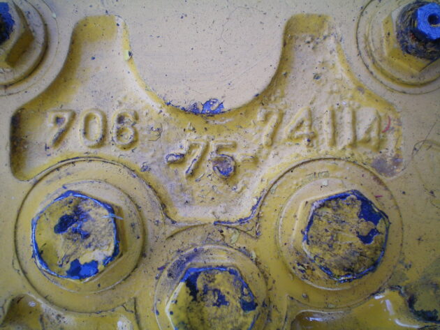 KOMATSU  PC180-3   - MOTOR DE TRANSLACIÓN - Imagen 5