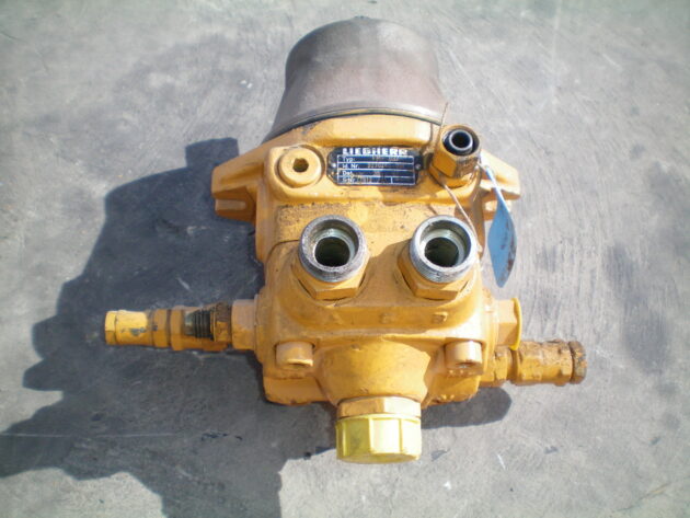 LIEBHERR   A902 LITRONIC  9270246 - MOTOR DE GIRO - Imagen 4