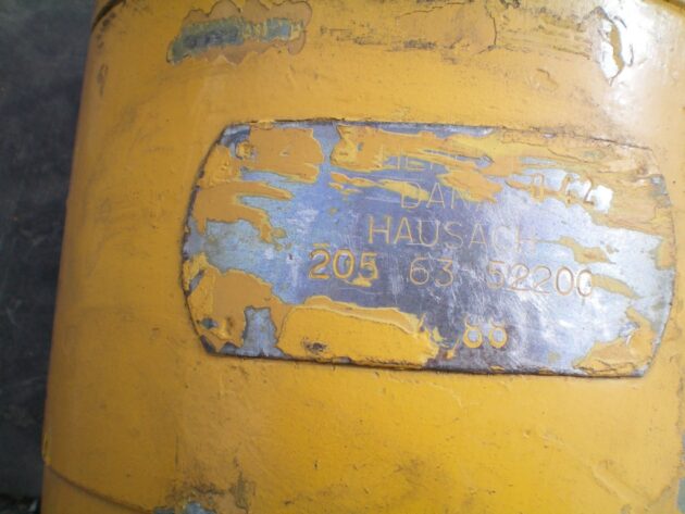 KOMATSU  PC210-3  205-63-52200 - BOTELLA DE ELEVACIÓN PLUMA - Imagen 5