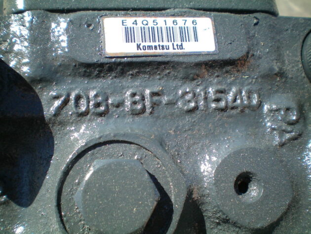 KOMATSU  PC210-8  20Y-27-00500 (*) - MANDO FINAL Y MOTOR DE TRANSLACIÓN - Imagen 4