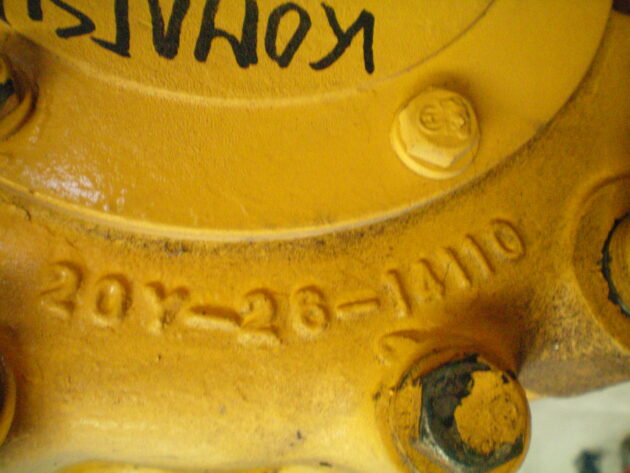 KOMATSU  PC210LC-5K  20Y-26-00010 - REDUCTOR DE GIRO - Imagen 5