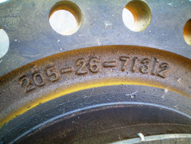 KOMATSU   PC220  205-26-00021 (*) - REDUCTOR DE GIRO - Imagen 4