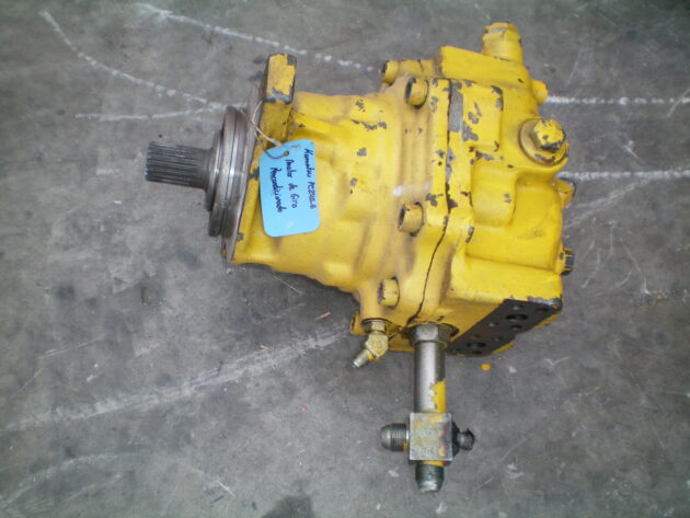 KOMATSU   PC240NLC6K  706-75-01101 - MOTOR DE GIRO - Imagen 4