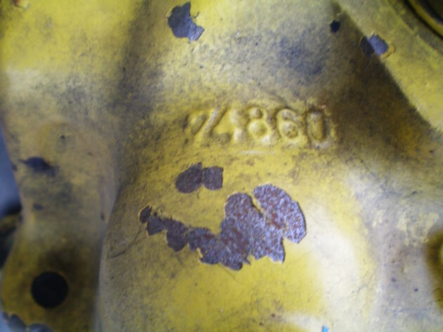 KOMATSU   PC240NLC6K  706-75-01101 - MOTOR DE GIRO - Imagen 5