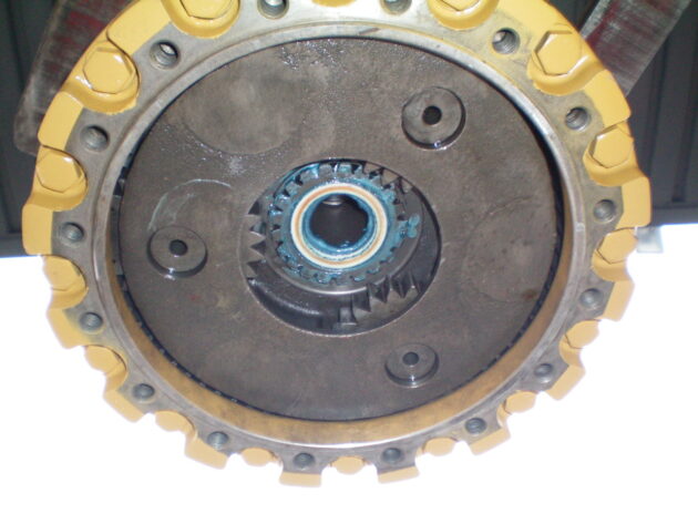 CATERPILLAR   320L  7Y-1782 - REDUCTOR DE GIRO - Imagen 6