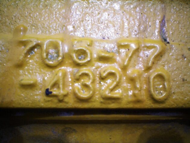 KOMATSU   PC3003  706-77-11002 - MOTOR DE GIRO PEQUEÑO - Imagen 4