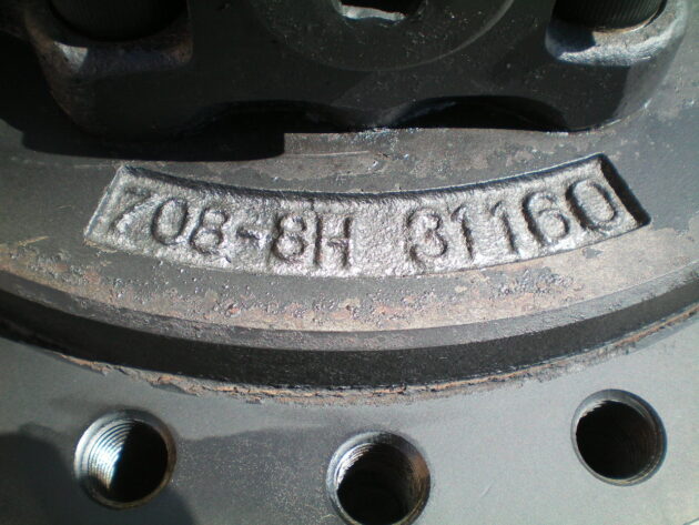 KOMATSU   PC340NLC6K  708-2H-00270 - MOTOR DE TRANSLACIÓN - Imagen 5