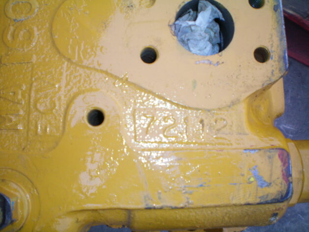 KOMATSU   PC4003  706-77-10201 - MOTOR DE GIRO - Imagen 6