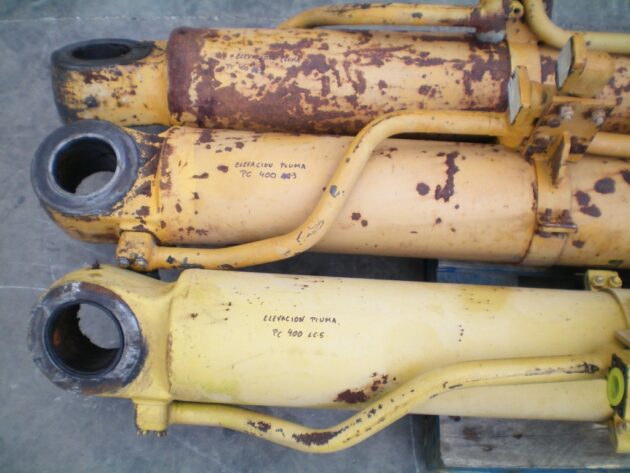 KOMATSU   PC4003  208-63-52100 / 208-63-52200 - BOTELLA DE ELEVACION PLUMA - Imagen 5