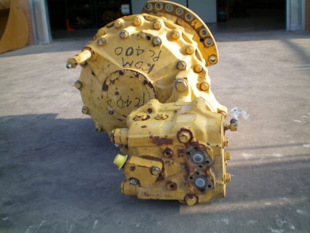 KOMATSU   PC400LC5  208-26-00100 - REDUCTOR DE GIRO CON MOTOR - Imagen 5