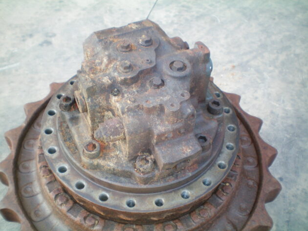 KOMATSU  PC450-6K  208-27-00152 / 706-88-00150 - MANDO FINAL Y MOTOR DE TRANSLACIÓN - Imagen 2