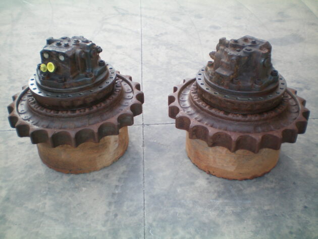 KOMATSU  PC450-6K  208-27-00152 / 706-88-00150 - MANDO FINAL Y MOTOR DE TRANSLACIÓN - Imagen 5