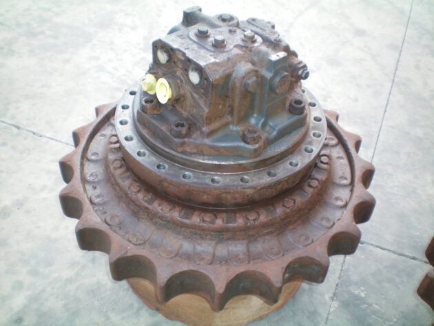 KOMATSU  PC450-6K  208-27-00152 / 706-88-00150 - MANDO FINAL Y MOTOR DE TRANSLACIÓN