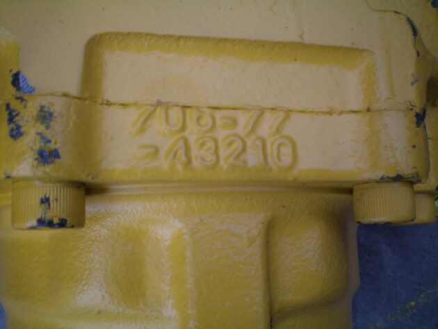 KOMATSU   PC450LC6K  706-77-01180 - MOTOR DE GIRO REACONDICIONADO - Imagen 5
