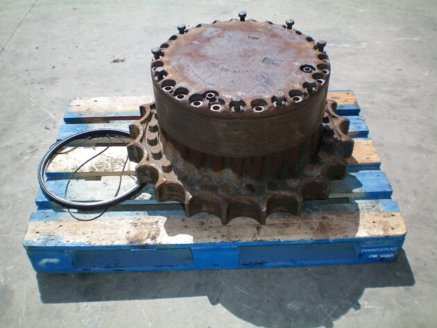 KOMATSU   PC450LC6K  203-27-61180 - MANDO FINAL - Imagen 2