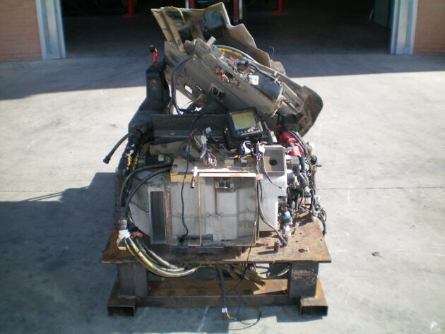 KOMATSU  PC750SE-6K   - INTERIOR DE CABINA - Imagen 5