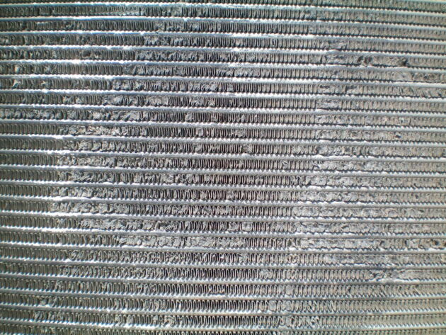 KOMATSU   PC750SE6K  6212-62-4100 - ENFRIADOR DEL INTERCOOLER - Imagen 4