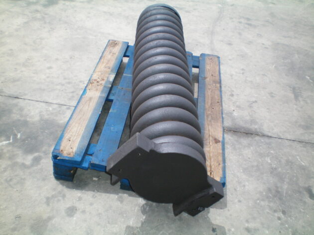 KOMATSU   PC750SE6K  209-30-65131 - MUELLE TENSOR - Imagen 2