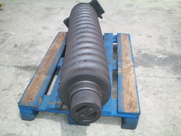 KOMATSU   PC750SE6K  209-30-65131 - MUELLE TENSOR - Imagen 5