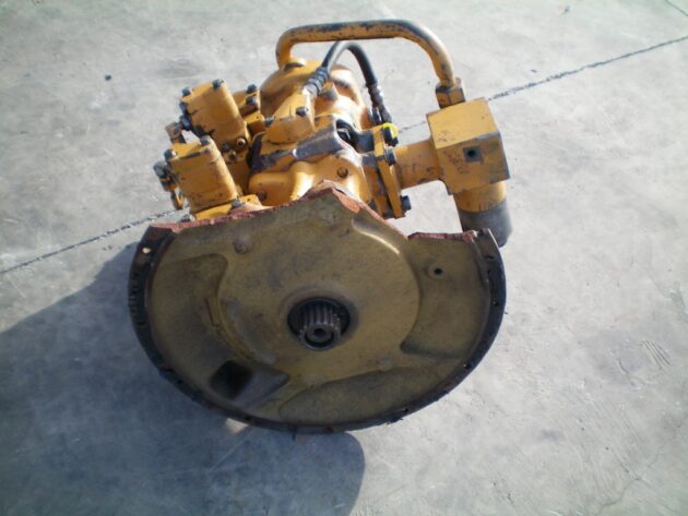 KOMATSU  PW150  708-23-01021 - BOMBA HIDRÁULICA PRINCIPAL (CARCASA ROTA) - Imagen 4