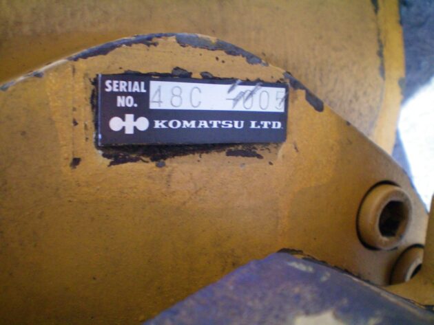 KOMATSU  PW150  708-23-01021 - BOMBA HIDRÁULICA PRINCIPAL (CARCASA ROTA) - Imagen 5