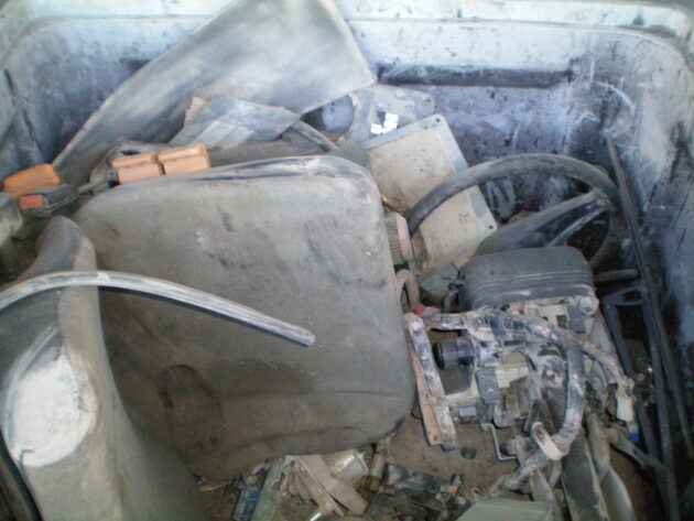 KOMATSU  WA270-3   - INTERIOR DE CABINA COMPLETO - Imagen 4