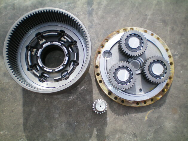 KOMATSU   WA2703  42Y-23-H0R26 (*) - CARDILLA COMPLETA - Imagen 3