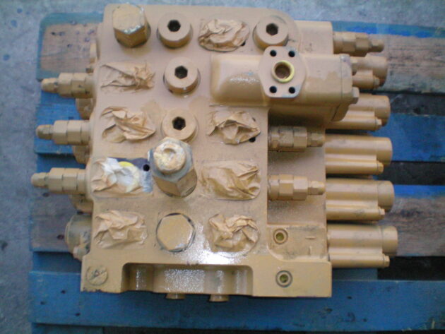 CATERPILLAR   345BL  122-7761 - DISTRIBUIDOR 5 CARRETES - Imagen 4