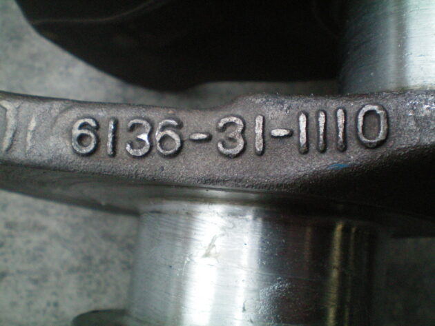 KOMATSU  WA320-3  6742-01-1570 / CU3917443 - CIGÜEÑAL MOTOR 6 CILINDROS - Imagen 5