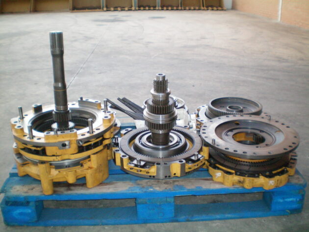 KOMATSU   WA4201   - CONJUNTO DE EMBRAGUES - Imagen 3
