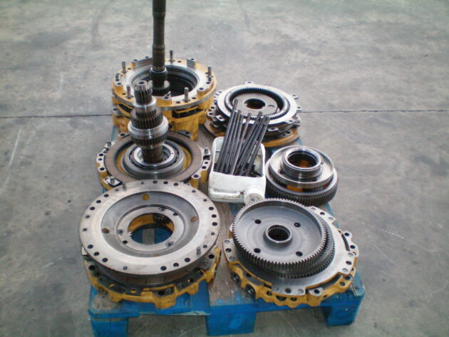 KOMATSU   WA4201   - CONJUNTO DE EMBRAGUES - Imagen 4
