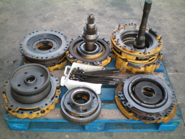 KOMATSU   WA4201   - CONJUNTO DE EMBRAGUES