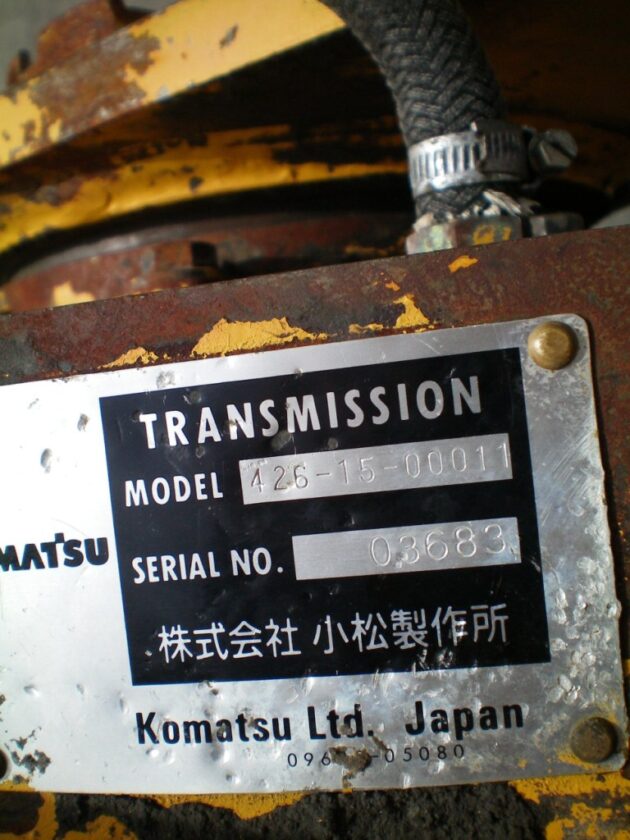 KOMATSU   WA6001  426-15-00011 - CARCASA DE SERVOTRANSMISIÓN SIN EMBRAGUES CON CAJA TRANSFER - Imagen 9