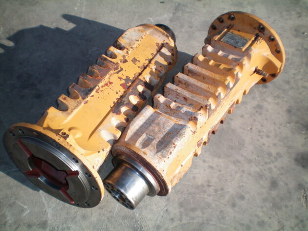 CASE   580SLE   - PALIER TRASERO - Imagen 2