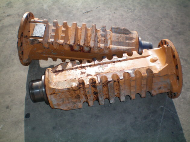 CASE   580SLE   - PALIER TRASERO