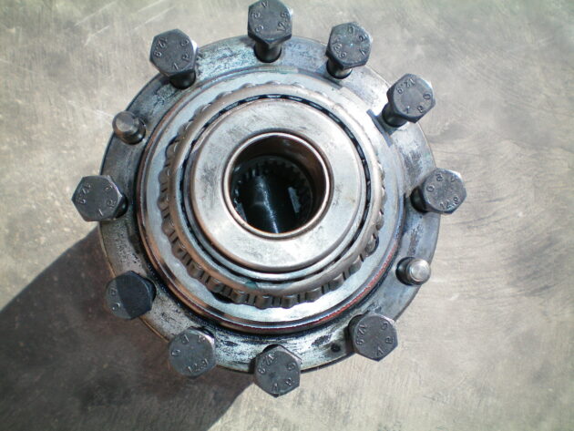 CASE   580SLE  294192A1 - CAJA DE SATÉLITES TRASERO - Imagen 2