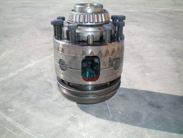 CASE   580SLE  294192A1 - CAJA DE SATÉLITES TRASERO - Imagen 3