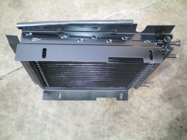 CASE   580SM  301239A1 / 320877A1 - ENFRIADOR DOBLE DE ACEITE - Imagen 5