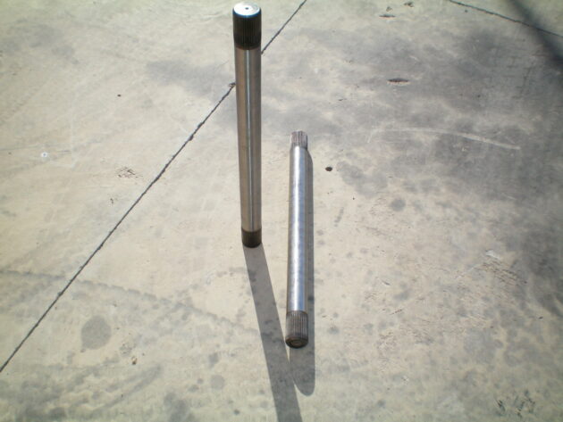 CASE   721C  384406A1 - PALIER DELANTERO