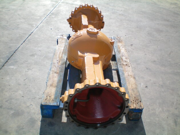 CASE   721C  384405A1 - CARCASA DEL EJE DELANTERO - Imagen 2