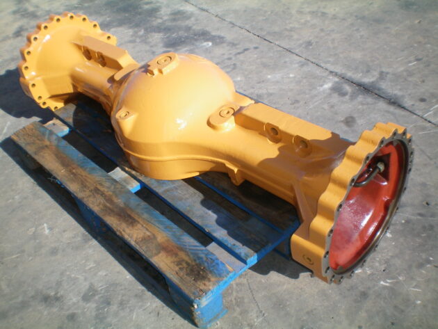 CASE   721C  384405A1 - CARCASA DEL EJE DELANTERO - Imagen 3