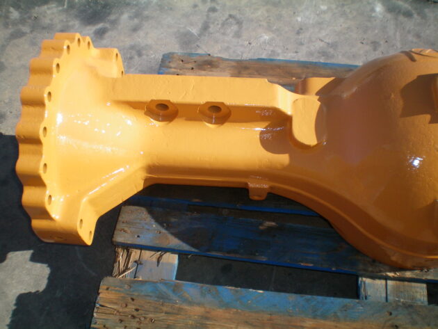 CASE   721C  384405A1 - CARCASA DEL EJE DELANTERO - Imagen 4
