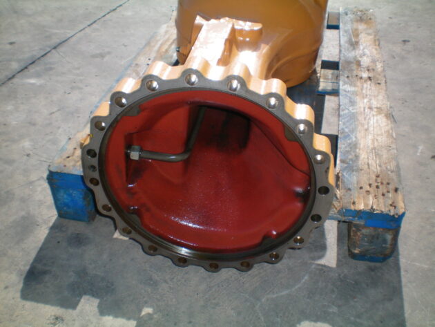 CASE   721C  384405A1 - CARCASA DEL EJE DELANTERO - Imagen 5