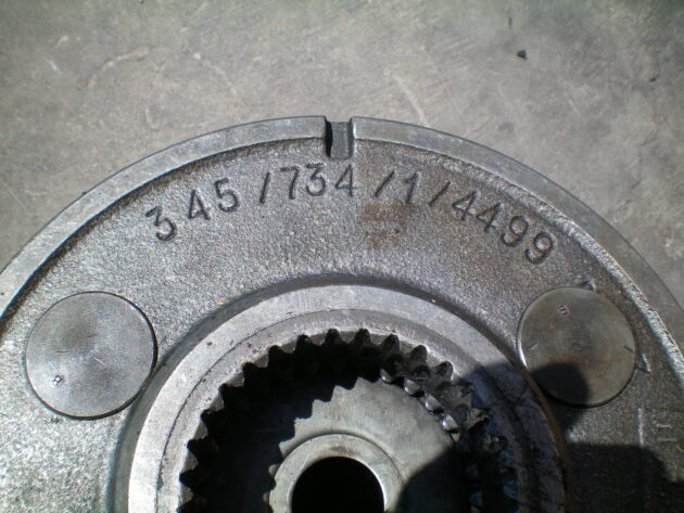 CASE   888B   - CARRIER DE GIRO - Imagen 4