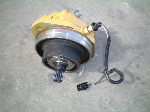 CASE  1188P  V4743746 - MOTOR DE GIRO - Imagen 2