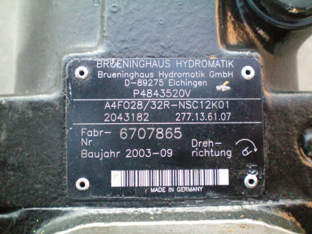 CASE   1488   - BOMBA DE GIRO HYDROMATIK P4843520V - Imagen 4