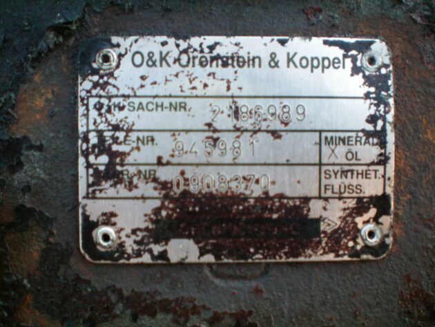 O&K  L45B   - BOMBA HIDRÁULICA DOBLE - Imagen 5