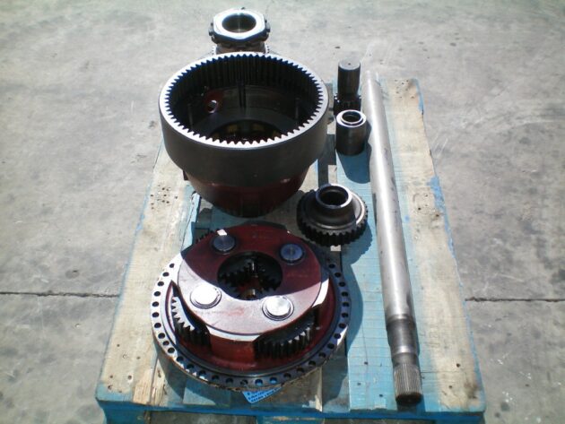 O&K   L45B   - MANGON, PLATOS Y DISCOS DE FRENO - Imagen 2