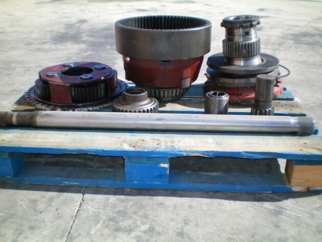 O&K   L45B   - MANGON, PLATOS Y DISCOS DE FRENO - Imagen 3